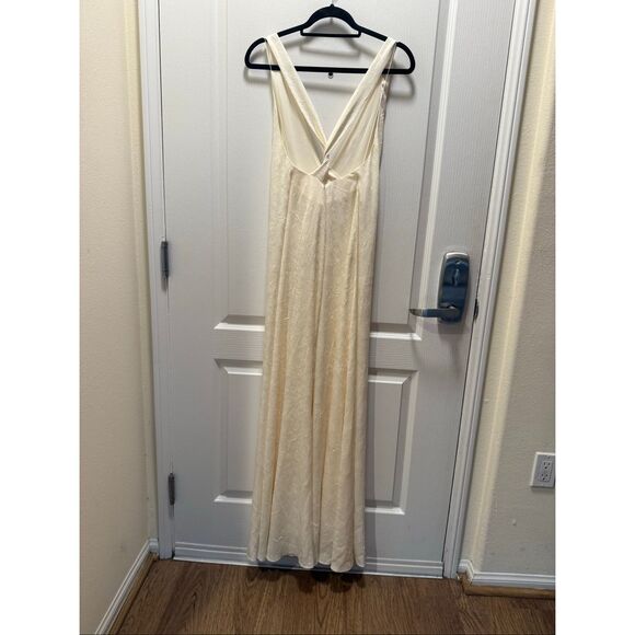 Significant Other Selene Gown Ivory Maxi Dress Bridal Bachelorette Sz 4 NWT - Picture 6 of 7